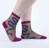 Chaussettes serpent