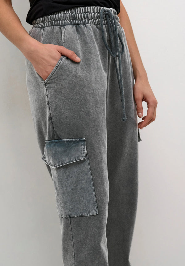 Pantalon cargo gris