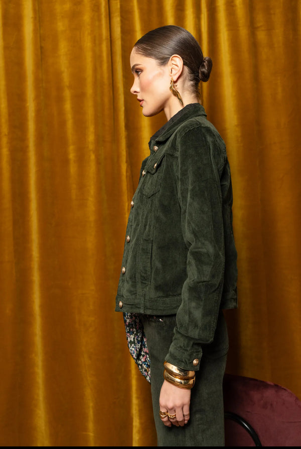 Veste velour