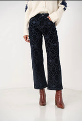 Pantalon velour