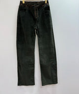 Pantalon velour