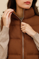 Veste sans manche