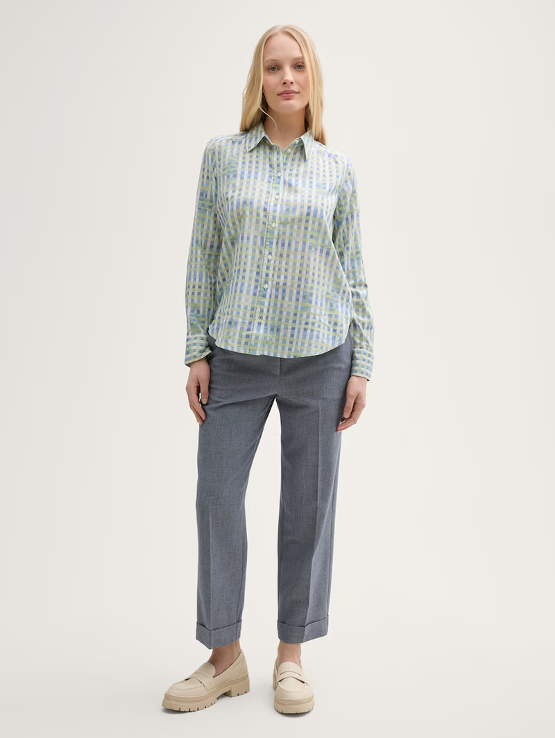 Chemise carreaux