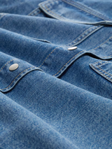 Veste denim courte