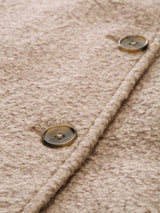 Manteau bouclé