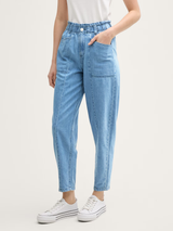 Jeans Paperbag Barrel