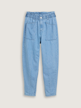 Jeans Paperbag Barrel