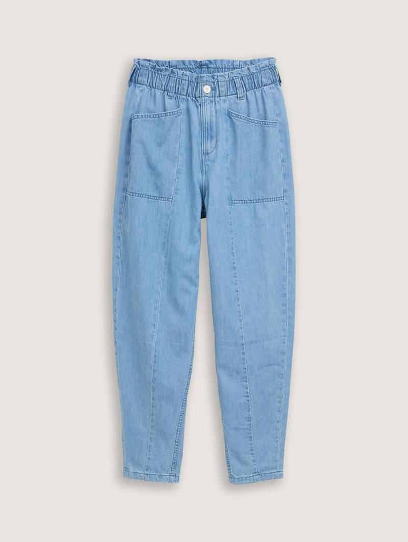 Jeans Paperbag Barrel