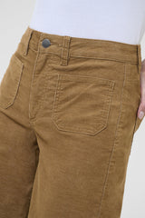 Pantalon velour