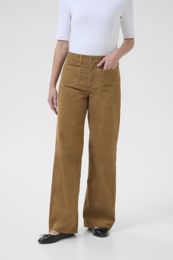 Pantalon velour