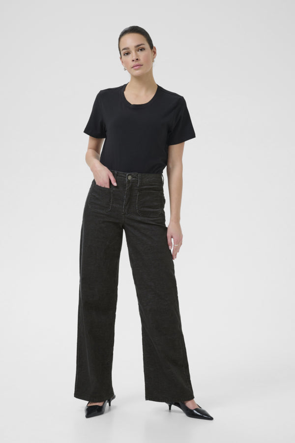 Pantalon velour