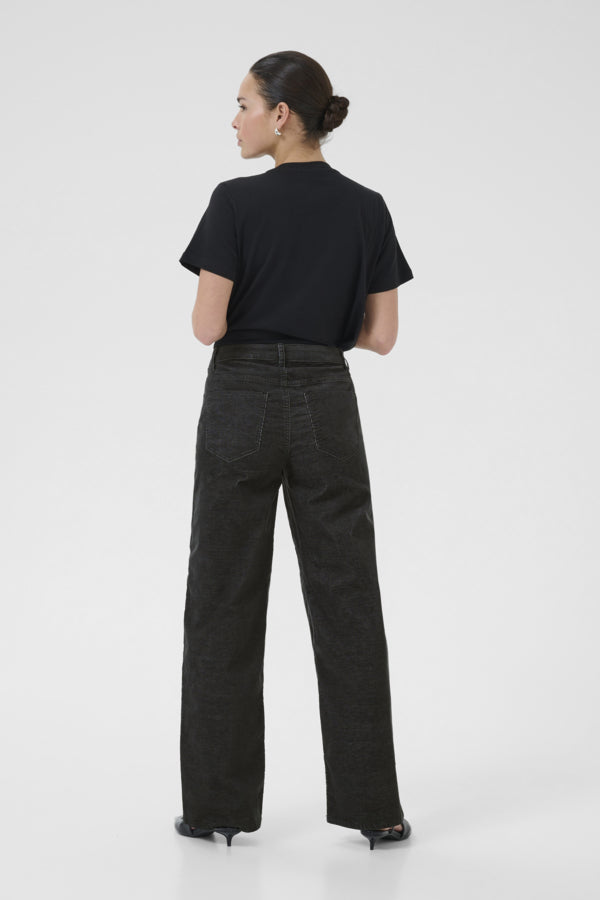 Pantalon velour