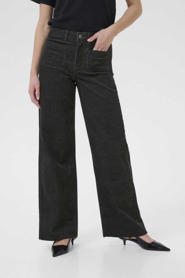 Pantalon velour
