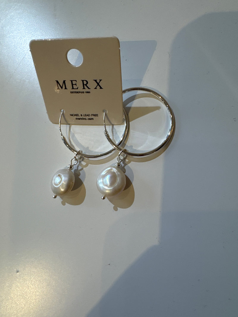 Boucle d’oreille argent