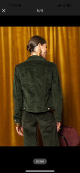 Veste velour