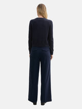 Pantalon bleu marine