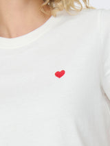 T-shirt coeur