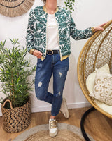 Bomber jacket