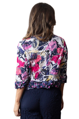 Blouse effet froissé
