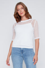 Gilet tricot