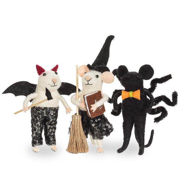 Souris Halloween