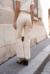 Pantalon velour