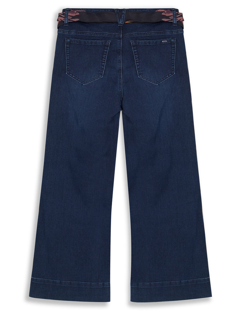 Jeans foulard