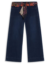 Jeans foulard