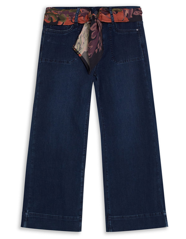 Jeans foulard