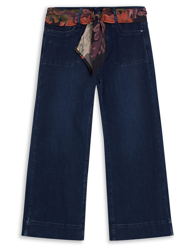 Jeans foulard