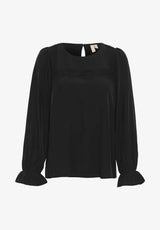 Blouse noire