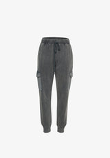 Pantalon cargo gris