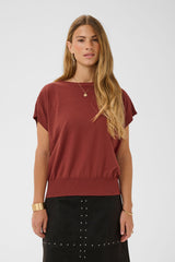 T-shirt en maille