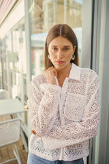 Chemise en crochet