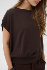 T-shirt en maille