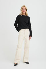 Pantalon velour