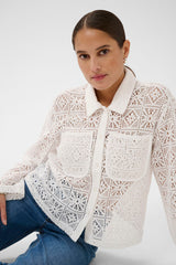Chemise en crochet