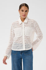 Chemise en crochet