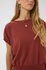 T-shirt en maille