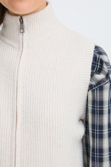 Veste sans manche
