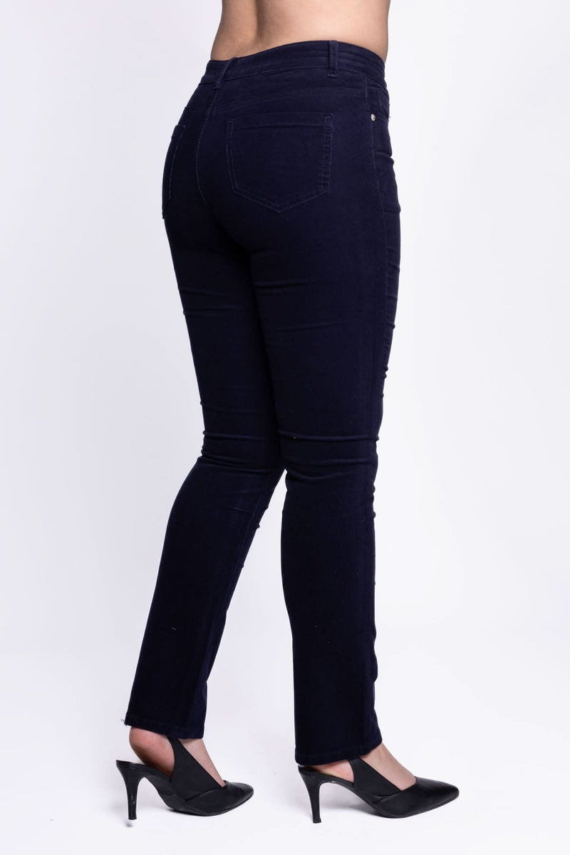 Pantalon corduroy carreli