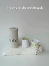 Tube rechargeable
