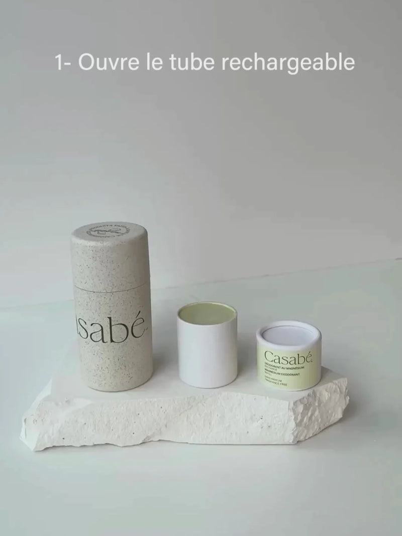 Tube rechargeable