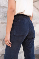 Pantalon velour