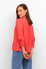 Chemise orange