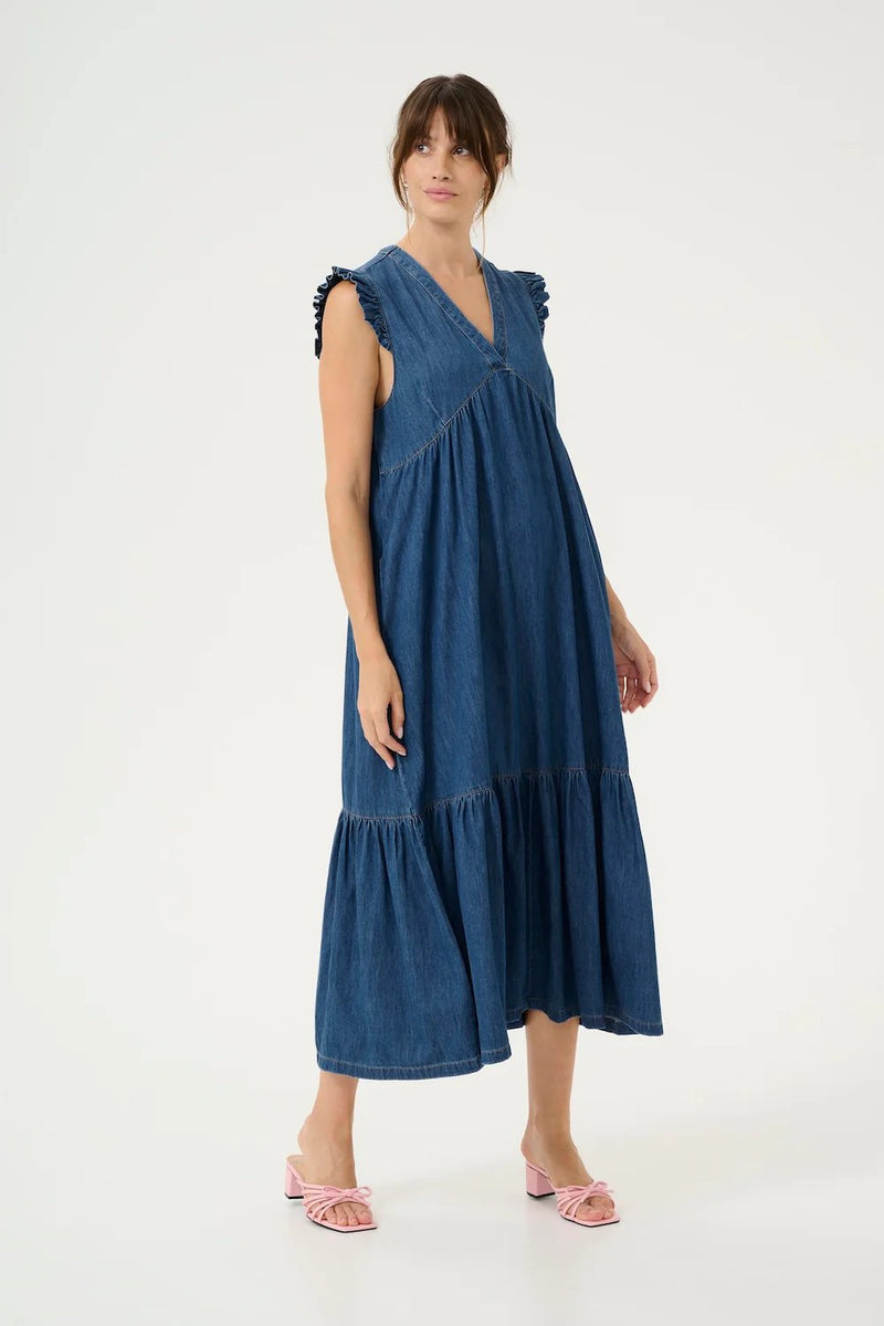 Robe denim