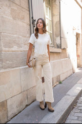 Pantalon velour