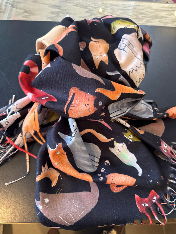Foulard chats