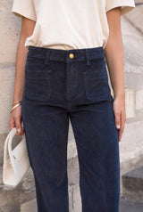 Pantalon velour