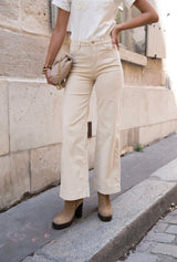 Pantalon velour
